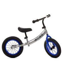 Беговел велобіг від толокар дитячий PROFI KIDS дитячий колеса 12 дюймів M 5457A-6 сірий**