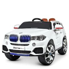 Дитячий електромобіль легкова машина Bambi M 2762(MP4)EBLRS-3 червоний автопокраска з ручкою