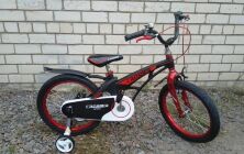 Велосипед полегшений двоколісний SPACE MAGNESIUM BIKE колеса 20 дюймів колеса 20 дюймів синій 2021 рік