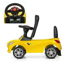 Дитяча каталка-толокар M 3147C-6, жовтий**