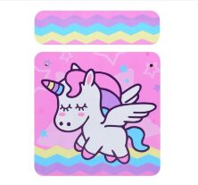 Дитячий стіл з двома стільчиками Bambi 501-65 Єдиноріг**