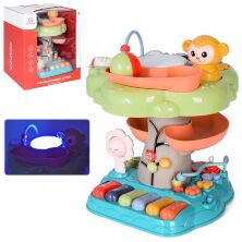 Розвиваюча Гра YL605A Піаніно Барабан Лабіринт Шестерні та ін**