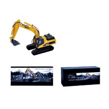 Будівельна техніка 101 Екскаватор металевий інерційний (масштаб 1:40)