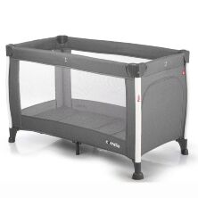 Манеж Carrello POLO CRL-11601 Silver Grey***