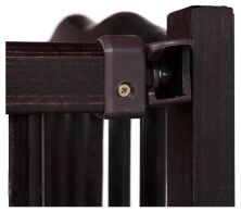 Ліжко Babyroom Веселка маятник, ящик, відкидний пліч DVMYO-3 бук венге