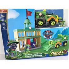 Ігровий набір LQ 2033 "Щенячий патруль" світло, звук, інерція, в коробці