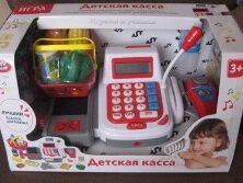 Дитячий касовий апарат 2294. Магазин, супермаркет