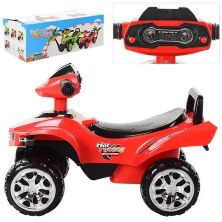 Дитяча каталка-толокар Bambi M 3502-3 червоний **