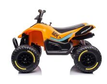 Дитячий Квадроцикл MCLAREN MX ATV 5031-7 USB і MP3 повний привод Жовтогарячий