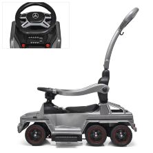 Дитячий електромобіль-толокар Mercedes M 3853EL-11 м'яке сидіння **