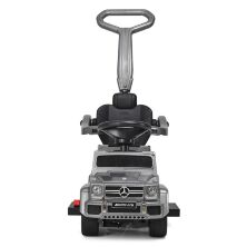 Дитячий електромобіль-толокар Mercedes M 3853EL-11 м'яке сидіння **