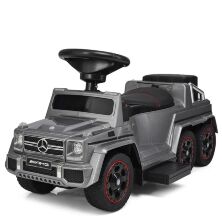 Дитячий електромобіль-толокар Mercedes M 3853EL-11 м'яке сидіння **