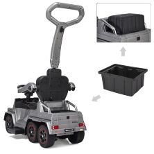 Дитячий електромобіль-толокар Mercedes M 3853EL-11 м'яке сидіння **