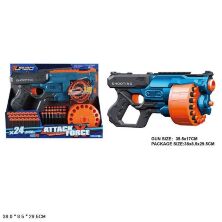 Іграшковий пістолет-бластер на м'яких кулях BT 323 35,5 см завдовжки