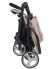Коляска прогулочная CARRELLO Connect CRL-5502 Cotton Beige для двійні в льоні