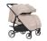 Коляска прогулочная CARRELLO Connect CRL-5502 Cotton Beige для двійні в льоні