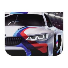 Дитяча парта зі стільчиком растишка Bambi W 2071-84-2 Машина синя**