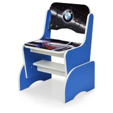 Дитяча парта зі стільчиком растишка Bambi W 2071-84-2 Машина синя**