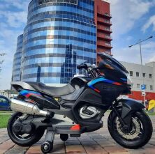 Дитячий електромобіль мотоцикл Bambi Racer M 4272EL-2 чорний **