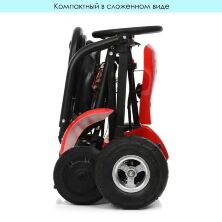 Дитячий електрокарт PROFI M 4042-3 червоний **