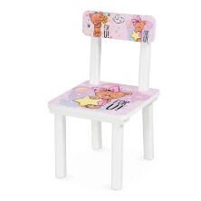 Дитячий стіл зі стільчиком Bambi BSM2K-34d Ведмедики**