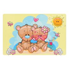 Дитячий стіл зі стільчиком Bambi BSM2K-34d Ведмедики**