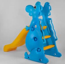 Дитяча гірка Pilsan 06-198 "Dino slide" складна жовто-блакитна
