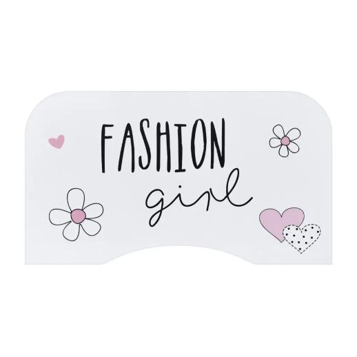 Дитяча парта растишка Bambi B 2071-20 Париж рожевий