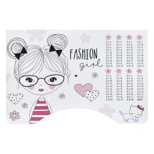 Дитяча парта растишка Bambi B 2071-20 Париж рожевий