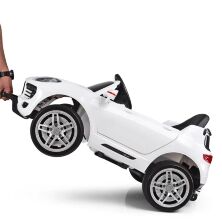 Дитячий одномісний електромобіль Джип машина Bambi Racer M 3178EBLR-1 Porsche Macan / колір білий **