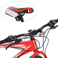 Велосипед Фетбайк EB26POWER 1.0 S26.4 колеса 26 дюймів / SHIMANO / чорно-червоний**