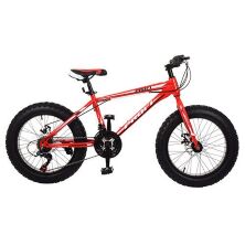 Велосипед Фетбайк EB26POWER 1.0 S26.4 колеса 26 дюймів / SHIMANO / чорно-червоний**
