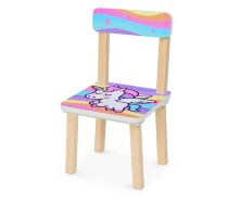 Дитячий стіл з двома стільчиками Bambi 501-66 Єдиноріг**