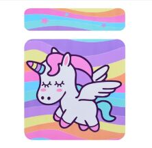 Дитячий стіл з двома стільчиками Bambi 501-66 Єдиноріг**