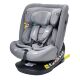 Дитяче автокрісло EL CAMINO ME 1188 i-HOLD Shadow Gray поворотне Top Tether isofix сіре
