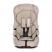 Дитяче автокрісло з БУСТЕРОМ Lorelli (Bertoni) Harmony Isofix 9-36 kg String Бежеве. Система Isofix