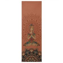 Йогомат Спортивний Килимок для фітнесу MS 2869 Для йоги Для фізкультури / з малюнком / мікс видів