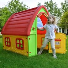 Дитячий пластиковий будиночок FAIRY HOUSE 50-560