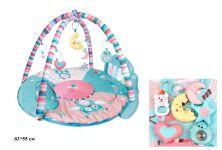 Розвиваючий килимок для немовляти з музичним ігровим центром HX11200-A