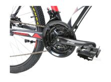 Спортивний гірський алюмінієвий велосипед 26д Crosser MT-036 Гідравліка Червоний