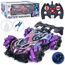 Трюкова МАШИНА на керуванні р/в 21003 на акумуляторі/небиткий корпус/музика пар світло/2 кольори