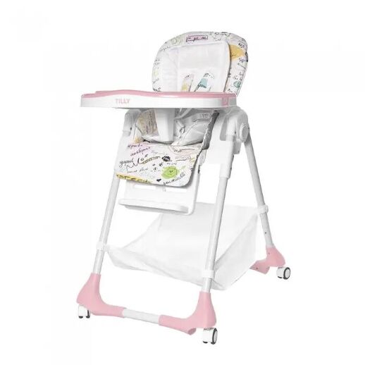 Стільчик для годування BABY TILLY Bistro T-641/2 Rose ****