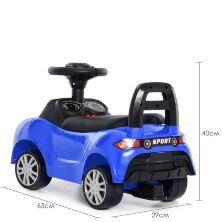 Дитяча каталка-толокар Bambi M 4089L-4 синій