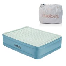 Велюровий матрац BestWay 69058 203-152-51 см, з вбудованим електронасосом