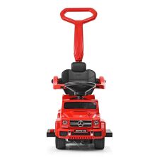 Дитячий електромобіль-толокар Mercedes M 3853EL-3 м'яке сидіння **