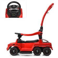 Дитячий електромобіль-толокар Mercedes M 3853EL-3 м'яке сидіння **