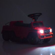 Дитячий електромобіль-толокар Mercedes M 3853EL-3 м'яке сидіння **