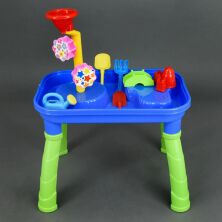 Дитячий ігровий столик для піску і води HG 605 з аксесуарами