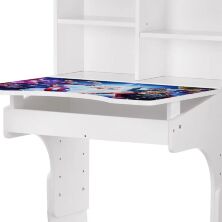 Дитяча парта зі стільчиком растишка Bambi W 2071-85-1 Марвел Месники біла**