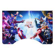 Дитяча парта зі стільчиком растишка Bambi W 2071-85-1 Марвел Месники біла**